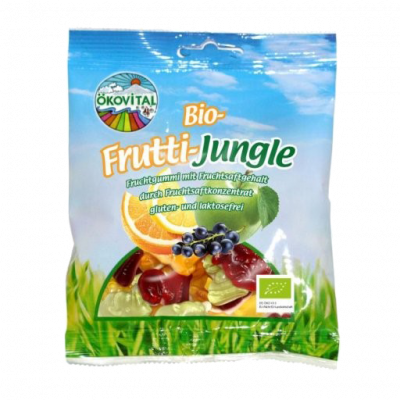 Fruchtgummi Frutti Jungle (80g)
